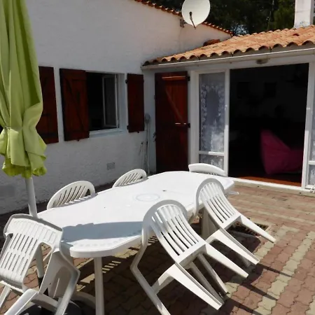 Maison 3 Pieces A La Palmyre, Proche Mer, Patio Et Parking, 4 Pers. - Fr-1-705-47 Les Mathes